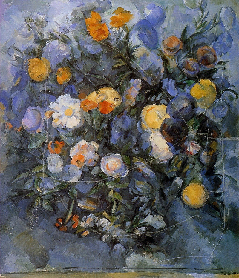 Hand - Painted Wildflower Bouquet Impressionist – Floral Oil Painting - Oil Painting Haven