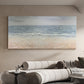 Abstract Beach Oil Painting On Canvas, Original Sea Painting, Large Wall Art, Ocean Wall Art, Custom Painting Living room Decor Beach Decor - Oil Painting Haven