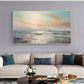 Abstract Nautical Oil Painting on Canvas, Large Wall Art, Original Ocean Landscape Painting Beach Decor Minimalist Art, Living Room Decor - Oil Painting Haven