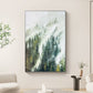 Abstract Forest Oil Painting on Canvas, Large Wall Art, Original Green Mountian Landscape Art, Minimalist Custom Painting Living Room Decor - Oil Painting Haven