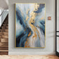 Abstract Flowing Texture Oil Painting On Canvas, Large Wall Art Custom Painting, Original Gold Wall Decor Minimalist Living Room Decor Gift - Oil Painting Haven