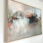 Large Original Abstract Oil Painting, Textured Colorful Original Modern Art, Original Wall Art, Moody Abstract - Oil Painting Haven