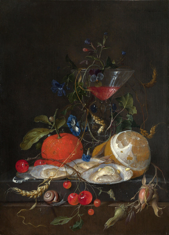 Jan Davidsz. de Heem-Still Life - Oil Painting Haven Oil Painting Haven