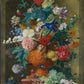 Flowers in a Terracotta Vase - Oil Painting Haven