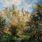 The Moreno Garden at Bordighera (1884) - Oil Painting Haven