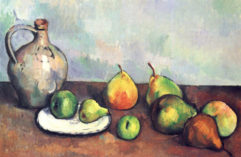 Jug and Pears Composition - Still Life Oil Painting - Oil Painting Haven