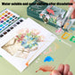 Watercolor paint set - 50/72/90/100/128/168 colors - Oil Painting Haven