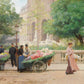 La Place De La Trinite - Oil Painting Haven