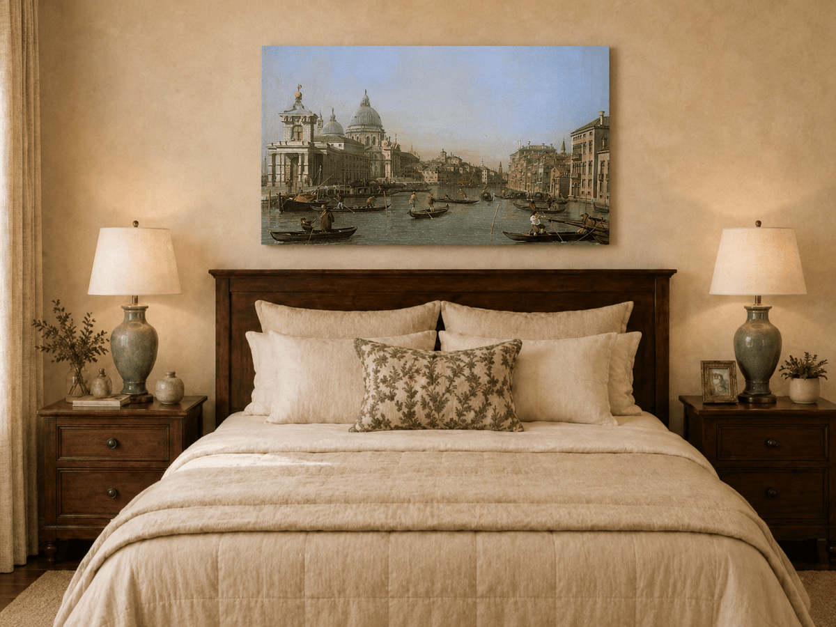 Landscape Oil Painting - Venice Grand Canal