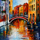 leonid afremov#0102 - Oil Painting Haven