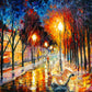 leonid afremov#0104 - Oil Painting Haven