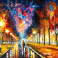 leonid afremov#0108 - Oil Painting Haven