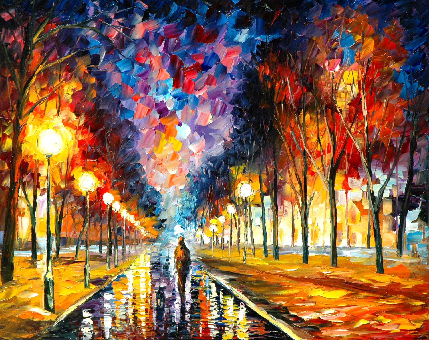 leonid afremov#0108 - Oil Painting Haven