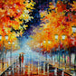 leonid afremov#0109 - Oil Painting Haven