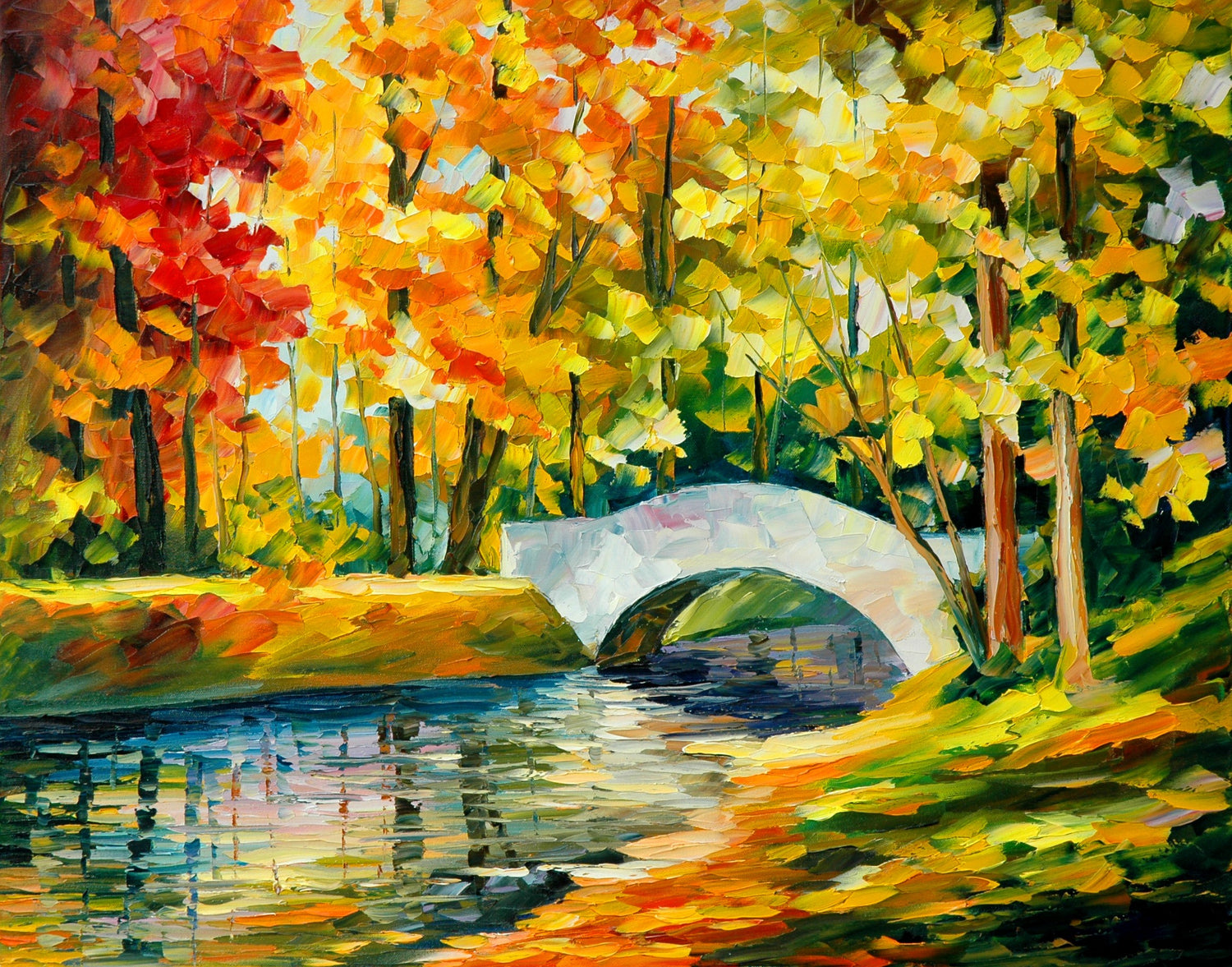 leonid afremov#0111 - Oil Painting Haven