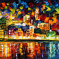 leonid afremov#0113 - Oil Painting Haven