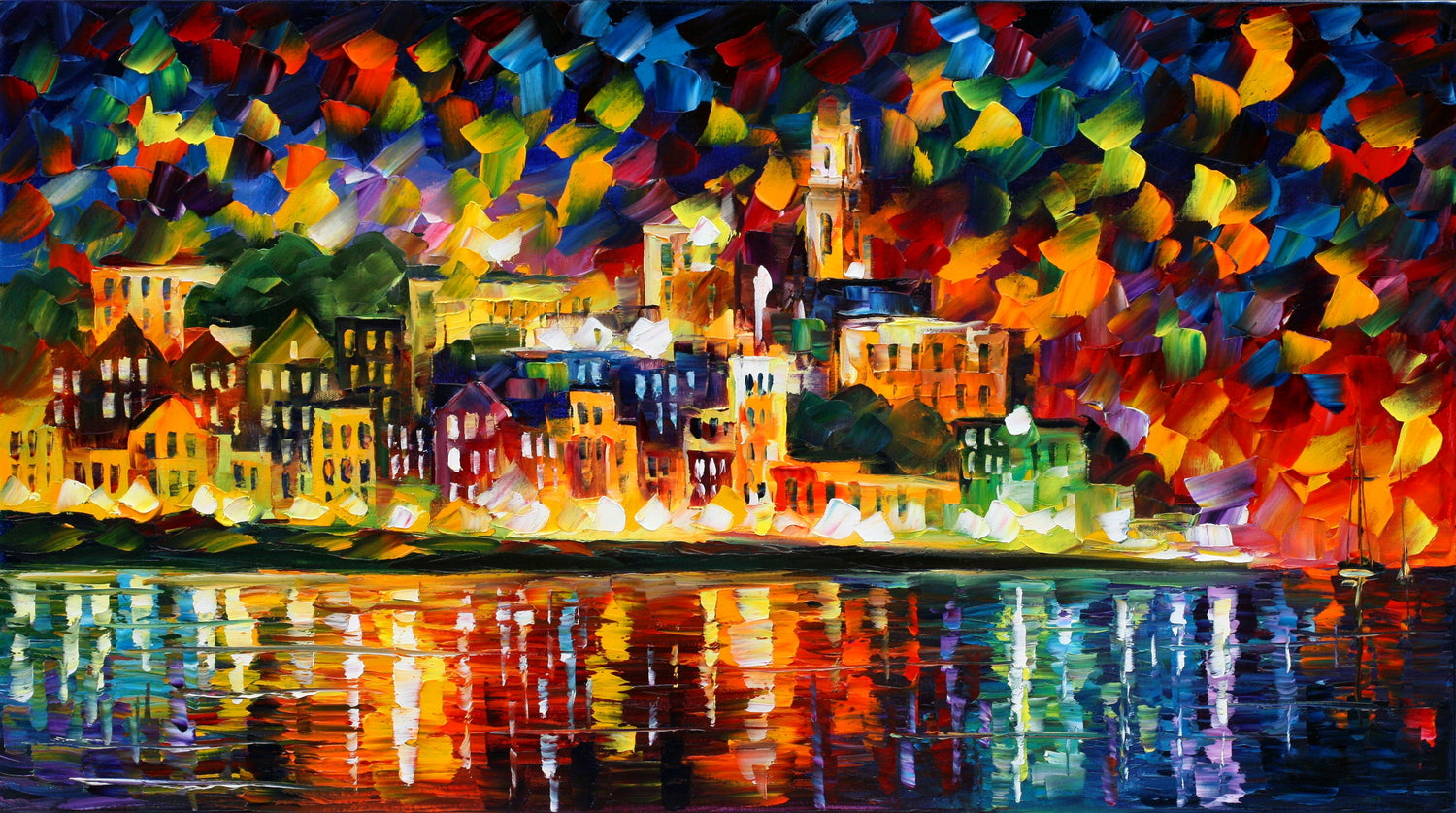 leonid afremov#0113 - Oil Painting Haven