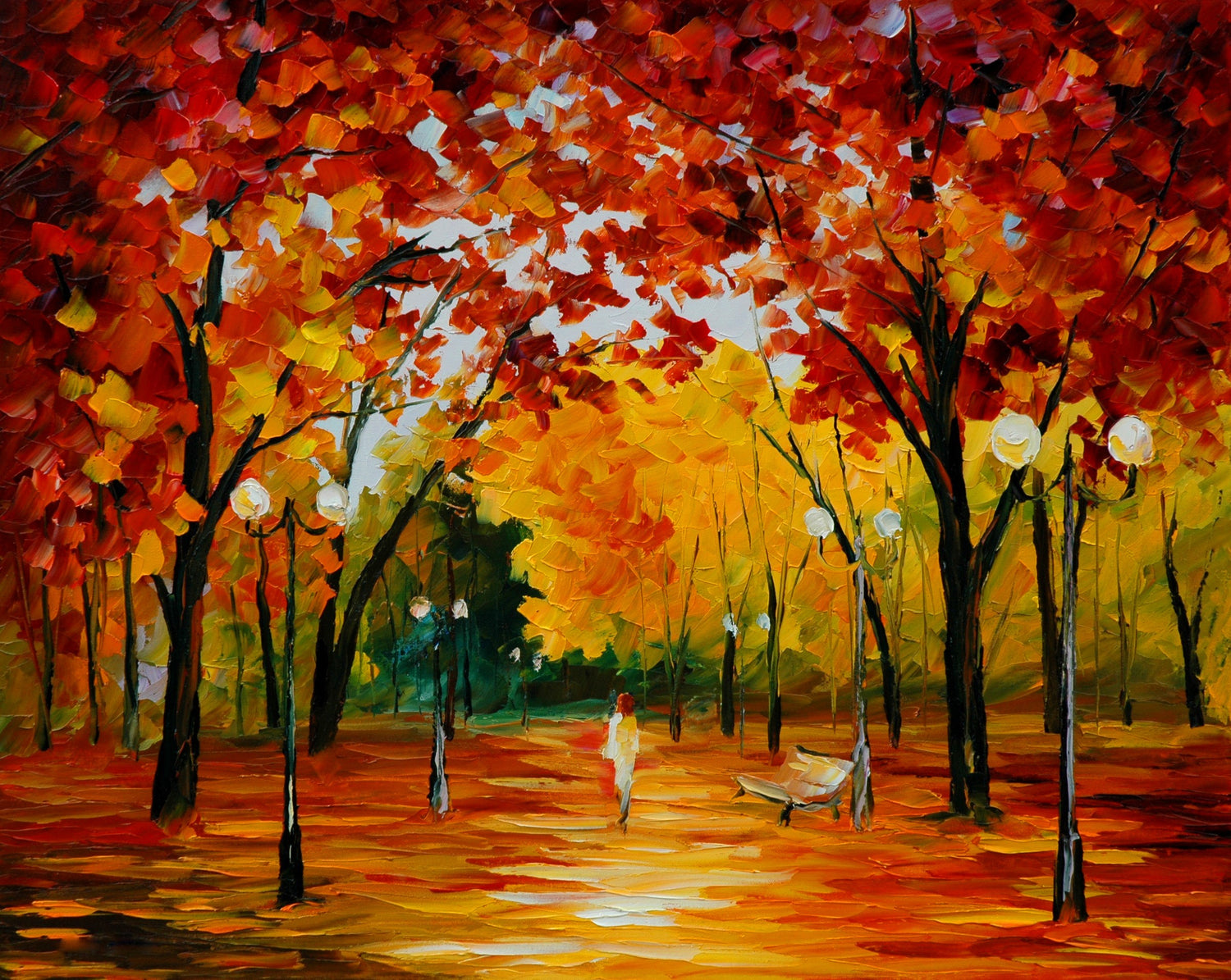 leonid afremov#0114 - Oil Painting Haven