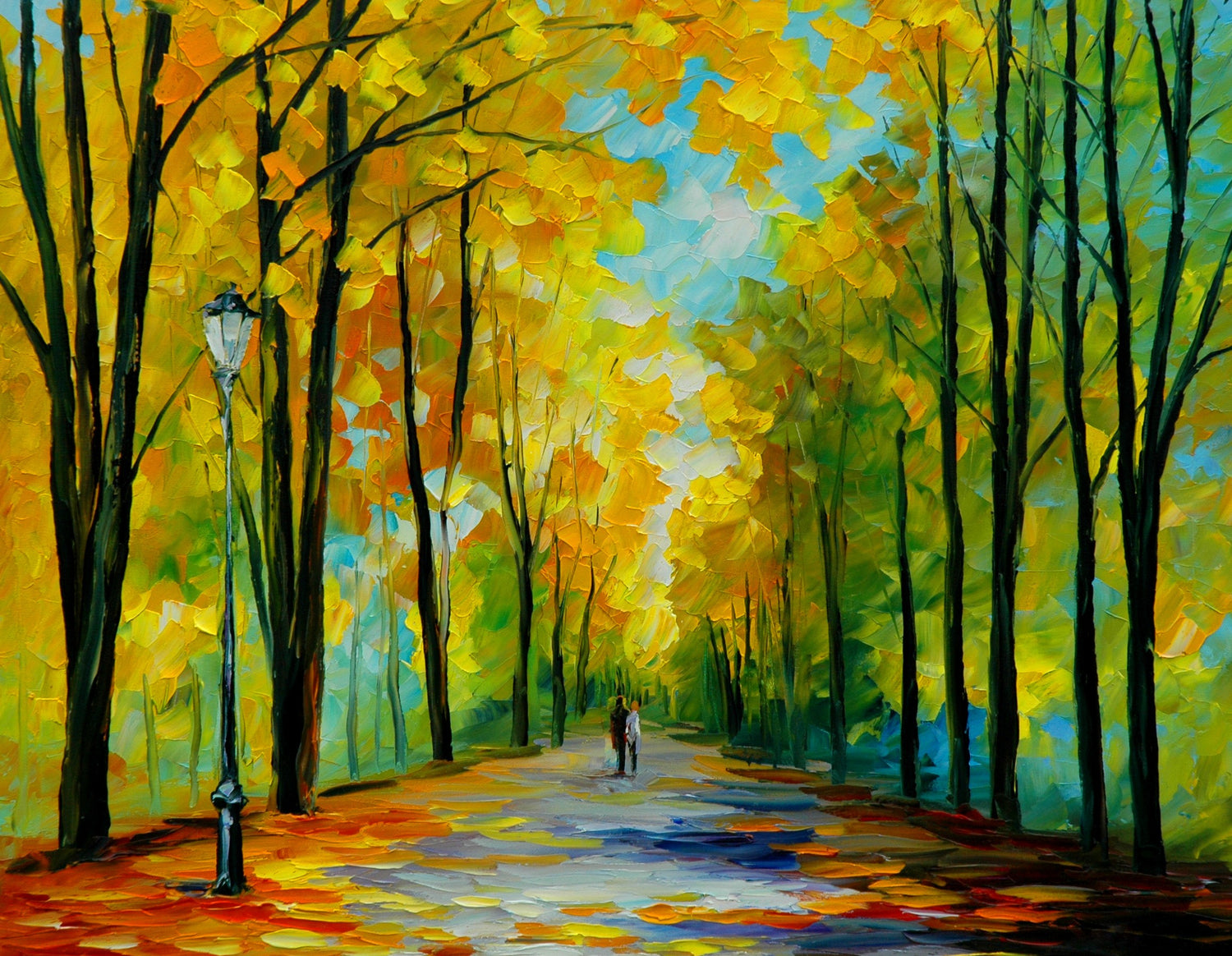 leonid afremov#0116 - Oil Painting Haven