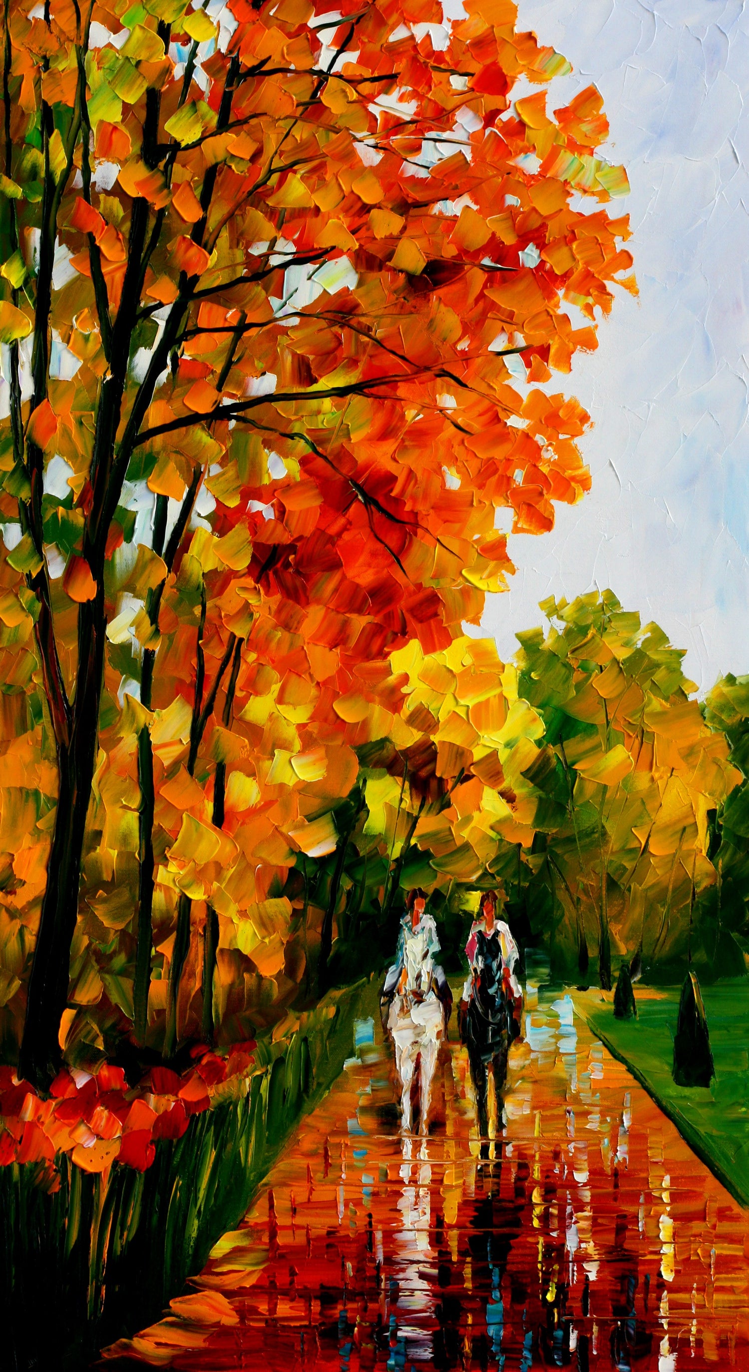 leonid afremov#0117 - Oil Painting Haven