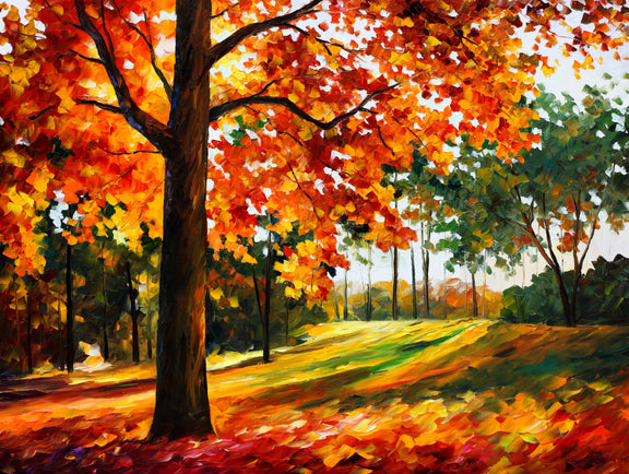 leonid afremov#012 - Oil Painting Haven Oil Painting Haven