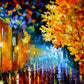 leonid afremov#0121 - Oil Painting Haven