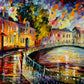 leonid afremov#0122 - Oil Painting Haven