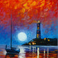 leonid afremov#0125 - Oil Painting Haven