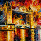 leonid afremov#0126 - Oil Painting Haven