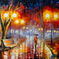 leonid afremov#0127 - Oil Painting Haven