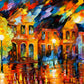 leonid afremov#0128 - Oil Painting Haven