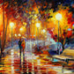 leonid afremov#0130 - Oil Painting Haven