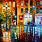 leonid afremov#0131 - Oil Painting Haven