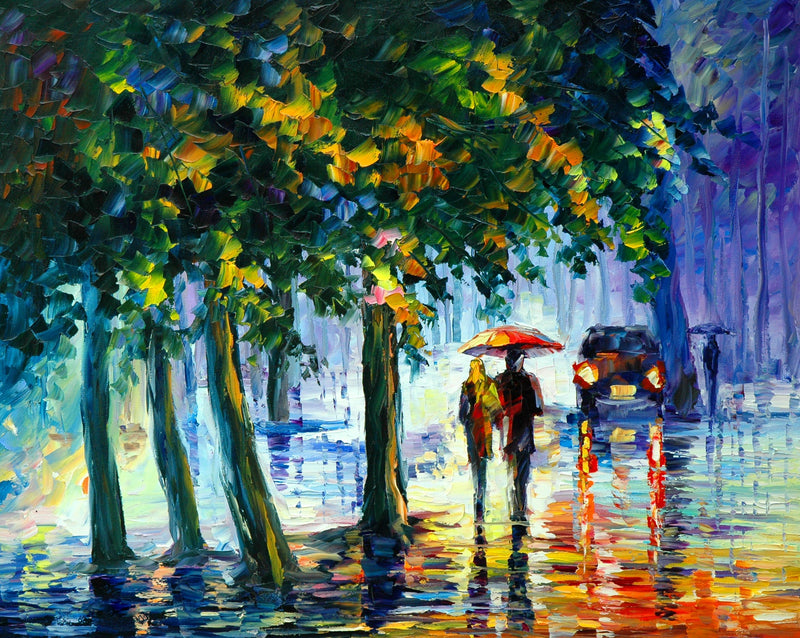 leonid afremov#0132 - Oil Painting Haven Oil Painting Haven