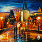 leonid afremov#0133 - Oil Painting Haven