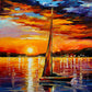 leonid afremov#0139 - Oil Painting Haven