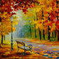 leonid afremov#0141 - Oil Painting Haven