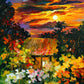 leonid afremov#0142 - Oil Painting Haven