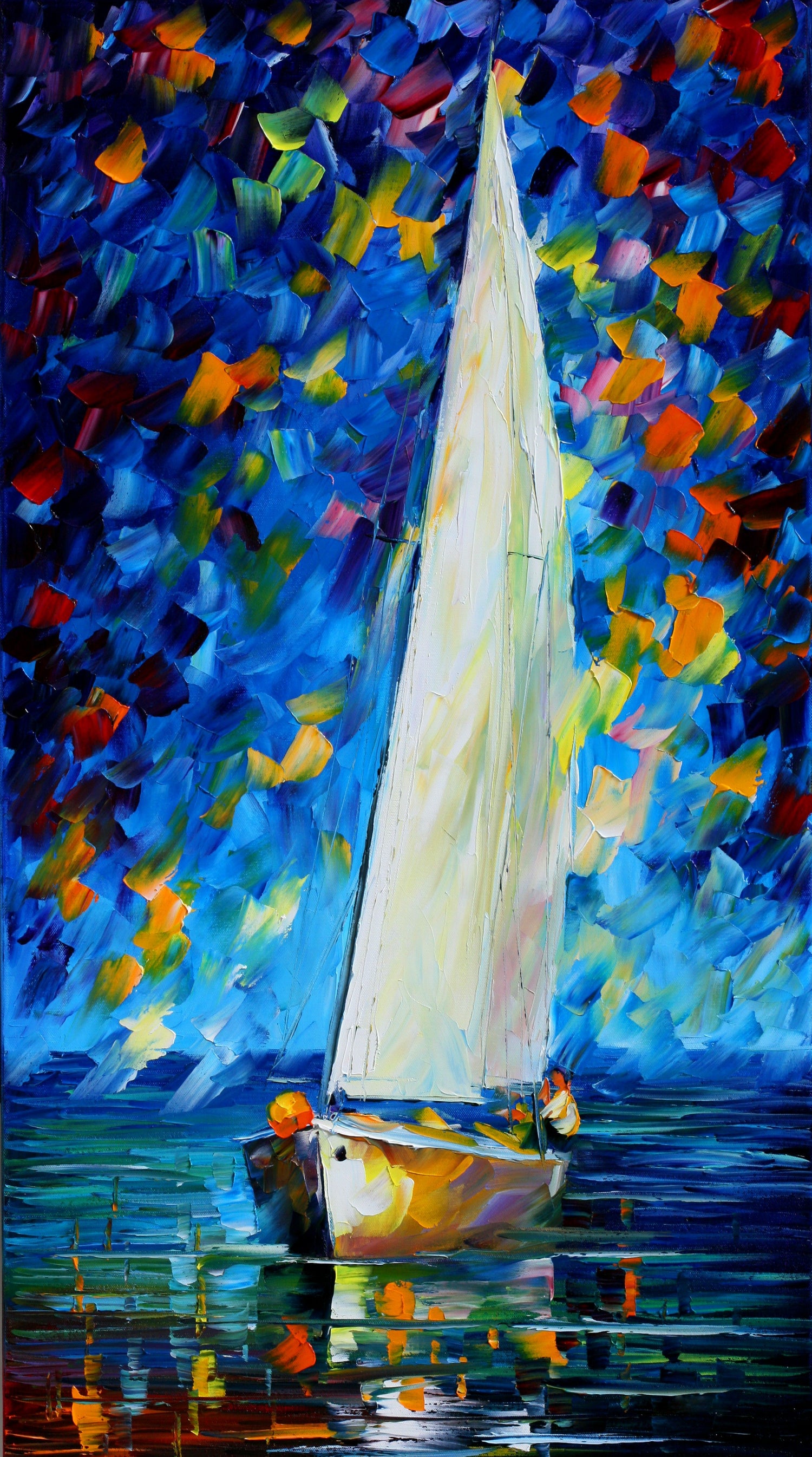 leonid afremov#0146 - Oil Painting Haven