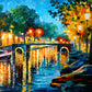 leonid afremov#0147 - Oil Painting Haven