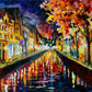 leonid afremov#0148 - Oil Painting Haven