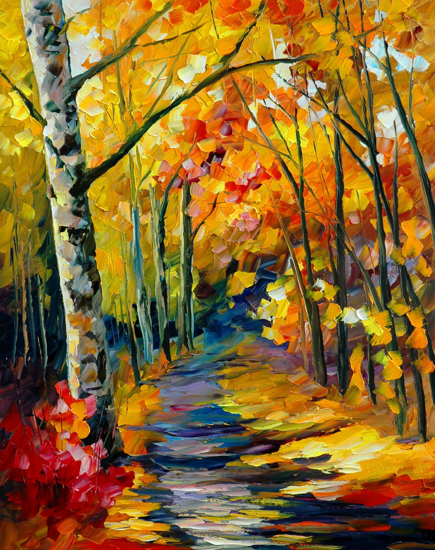 leonid afremov#0152 - Oil Painting Haven