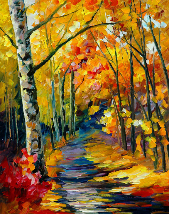 leonid afremov#0152 - Oil Painting Haven Oil Painting Haven