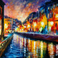 leonid afremov#0154 - Oil Painting Haven