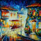 leonid afremov#0155 - Oil Painting Haven