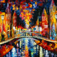 leonid afremov#0158 - Oil Painting Haven