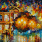 leonid afremov#0162 - Oil Painting Haven