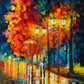 leonid afremov#0166 - Oil Painting Haven