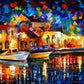 leonid afremov#0168 - Oil Painting Haven