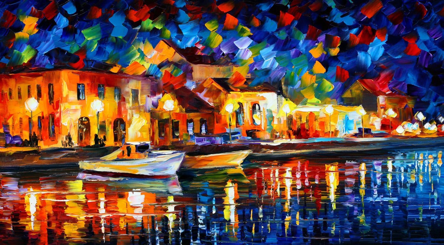 leonid afremov#0168 - Oil Painting Haven